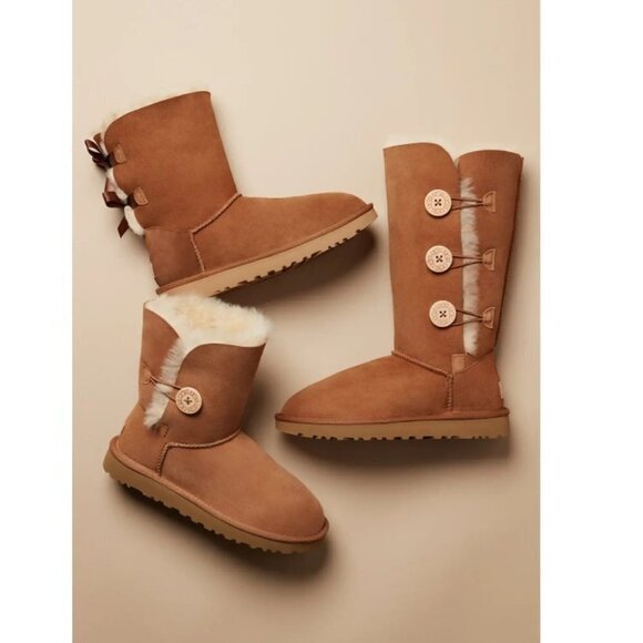UGG Bailey Button Triplet II swarovski - Picture 7 of 16